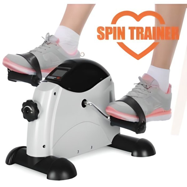 Spin Trainer vevsats - Fitnesscykel - Vit - Unisex - Vuxen