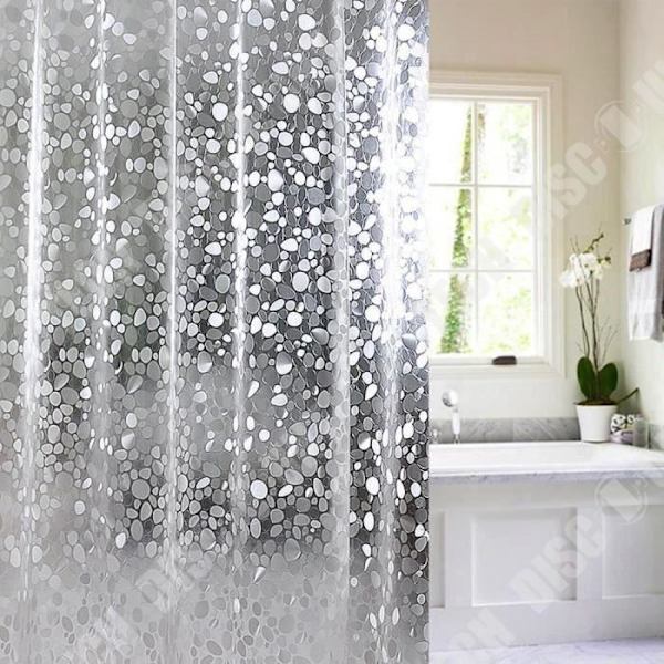Yuhua Stone TD® 3D bruseforhæng 180 x 180 cm tyk vandtæt og skimmelfri