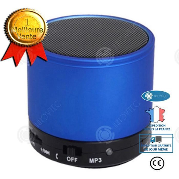INN Liten kanonstål metall bluetooth ljud bärbar dator bärbar dator bärbar subwoofer mini liten trådlös högtalare Bl