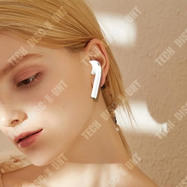 TD® Bluetooth-kuulokkeet langattomat, Mini In-ear-kuulokkeet langattomasti latauslaatikolla
