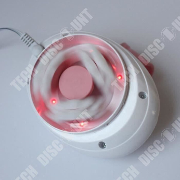 Elektrisk massør TD® To hastigheder rullemassage Anticellulitemassager