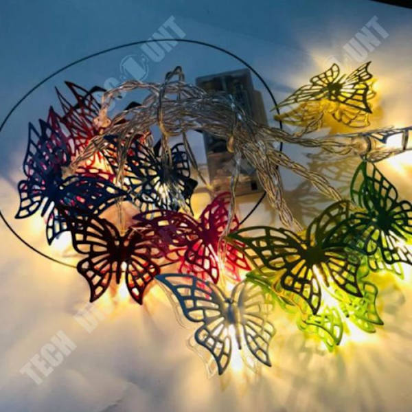 TD® LED Valaistussarja Kirjavaloset Ulko- ja Sisäkoristeluun - USB-lataus