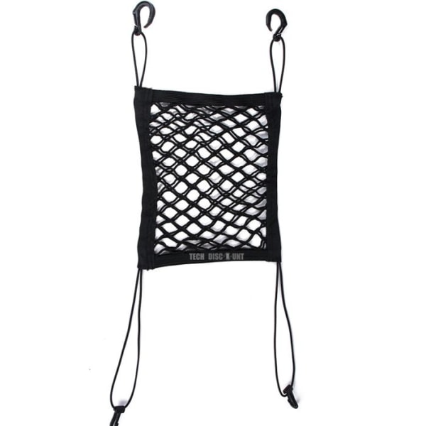 TD® Car Rear Pet Isolation Net, andningsbart och bekvämt bilförvaringsnät, ficka