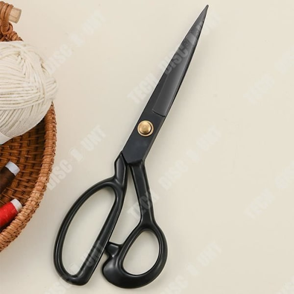 TD® Ompeluterä 8*23cm Mukava kahva Yksi sakset moniin käyttötarkoituksiin Ammattilaisen ompelusakset