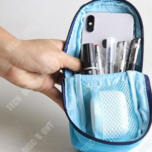 TD® Enkel liten fräsch pappersväska med stor kapacitet papperspåse enkel design pennväska