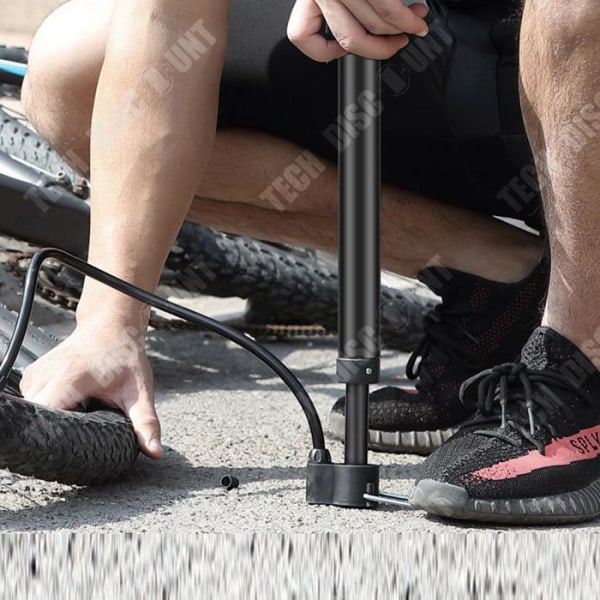 TD® Mini cykelpumpe universel til elektriske køretøjer og motorcykler, egnet til cykler, biler, mountainbikes, landevejs- og bolde.