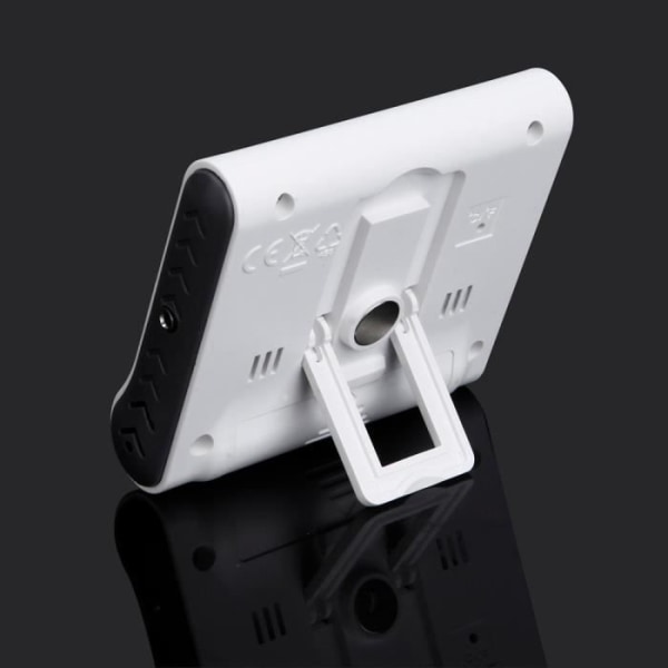 Digital temperatur- og fugtighedsmåler - TD® - 70*70*60mm - Automatisk alarm - LCD - ABS