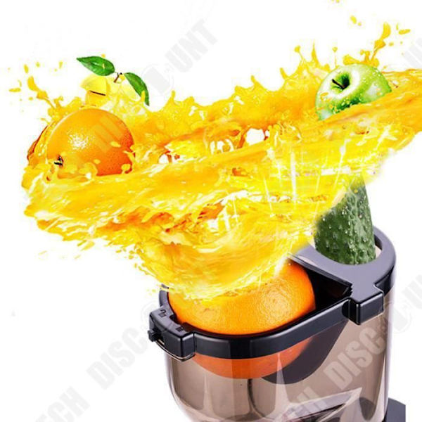 TD® Home Juicer, Rester Juice Separation, Köttprodukter, Grönsaker, Frukt, Helautomatisk Juicer