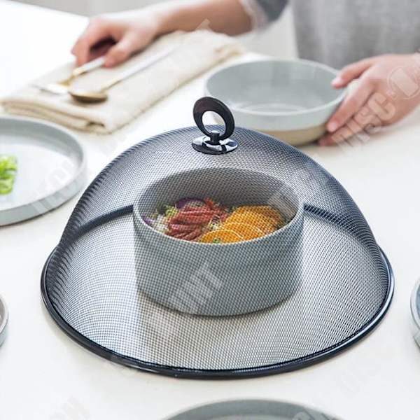 TD® Kananverkkopeite, tuore tapaussuoja, ruokala-astia peite, hyttyspeite