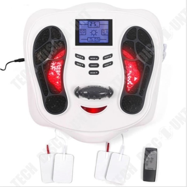 TD® Massager Fotmassage Maskin Device Massage EU Plug for Health Relax Kvinnor Män Unisex Gammal Vuxen