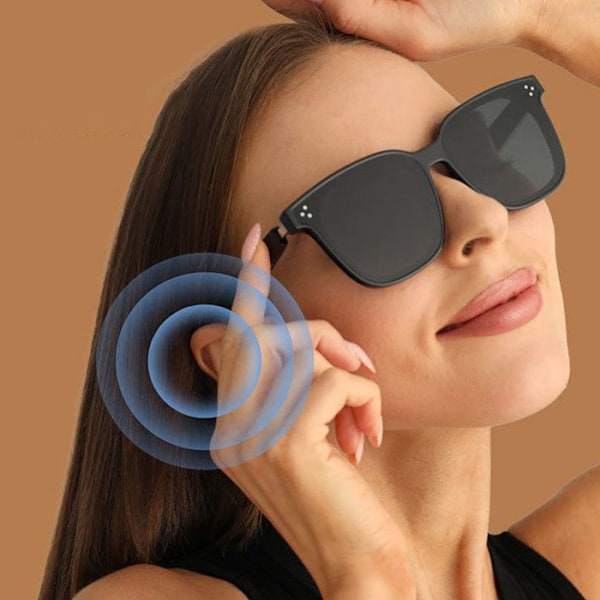 Bluetooth ljudglasögon - TD - Smart - Brusreducerande mikrofon - UV-skydd - BT5.1