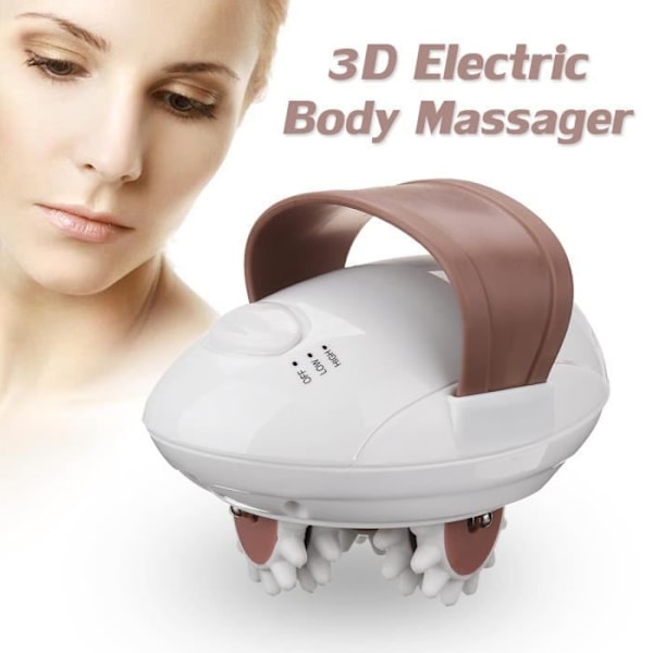 TEMPSA 3D Elektrisk Anti-Cellulite Slimming Massageapparat til Krop og Ansigt EU STIKKONTAKT