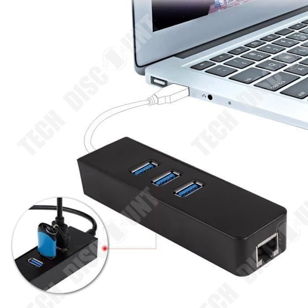 TD® USB 3.0 Adapter Hurtig Dataoverførsel forbindelse mellem enheder kompatibel høj stabil hastighed USB overførsel
