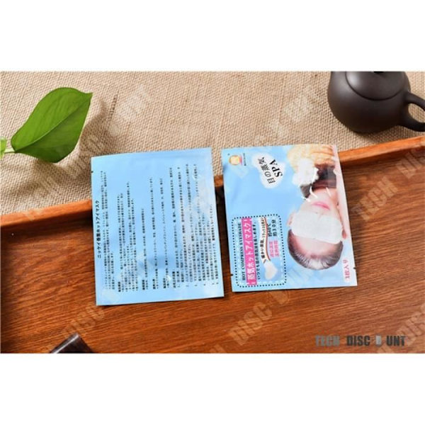 TD® Ögonmask för att sova Uppvärmning Varm ånga Okulär Natt Barn Flicka Kvinna Man Pojke Ultra Comfort Spa Avio