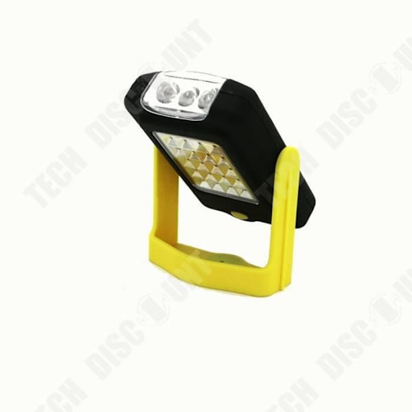 TD® Kantokelpainen 23 LED Hälytysvalo taskulamppu retkeilylyhty polkupyörälamppu Kantokelpoinen valo matkoille, vaellukselle, retkeilyyn