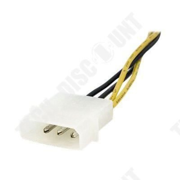 TD® ATX strömförsörjningsadapter Moderkort CPU-stift Datoranslutningar Högeffekt ATX EPS-kabel Central Tower