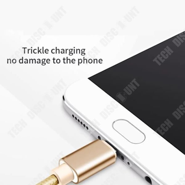 TD® USB-kabel Android-mobiltelefon Nylonflätstöd Snabbladdning Stabil laddning