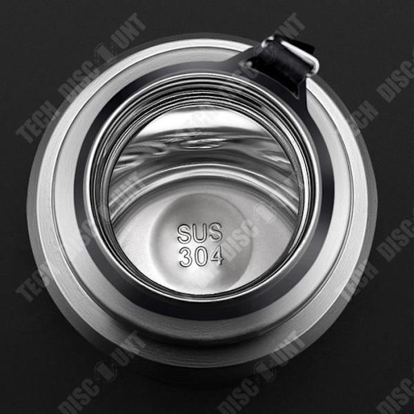 TD® 500 ml koko teräs 304 matka-auto muki ulkoiluun suuri tilavuus termospullo kannettava urheilupullo korkealaatuinen