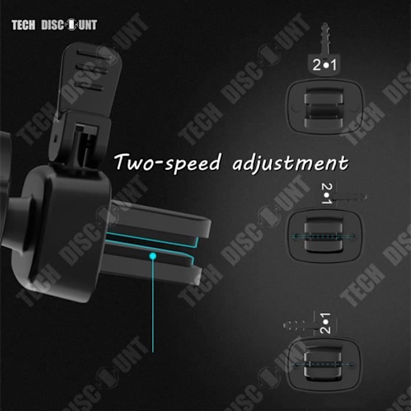 TD® Support Telefon bil Navigation/ Mobil 360 grader/ GPS Kit