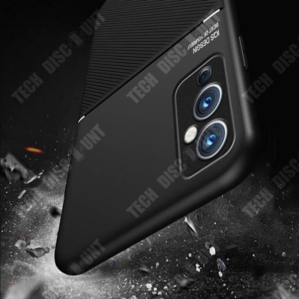 TD® Pour OnePlus 9 Telefonetui Stof Etui til faldbeskyttelse
