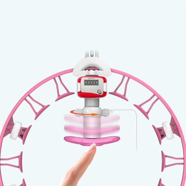 Räkna Hula Hoop TD® innerdiameter 31 cm Maximal midjemått 90 cm Viktminskning och träningsövningar