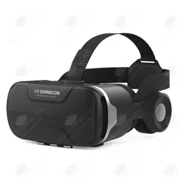 HTBE® V silmät R asennettuna päähän virtuaalitodellisuuskuulokkeet älypelit HD 3D stereofilm surround matkapuhelin suuri