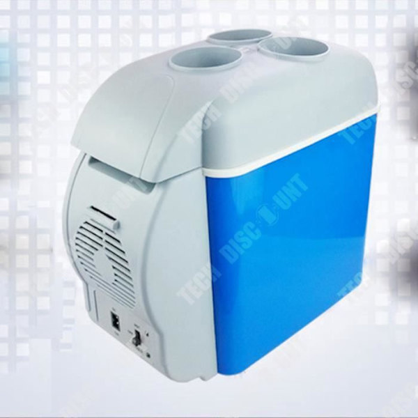 Kannettava Jääkaappi - TEKNIIKKALISÄ ALENNUS - 7,5L - Lämpötila ja Jäähdytys - 12V - 3 Mukitelineet