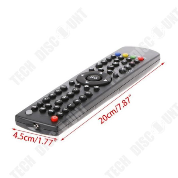 TV TD® Kauko-ohjaimet RC1910 Monikäyttöiset kanavat
