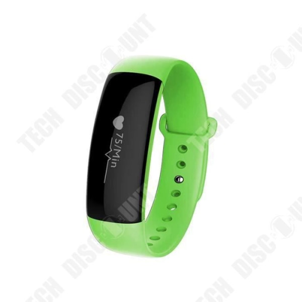 TD® Smart Watch intelligent Bluetooth 4.0 Fitness blodtryksmonitor hjertefrekvensmåler iOS eller Android kompatibel
