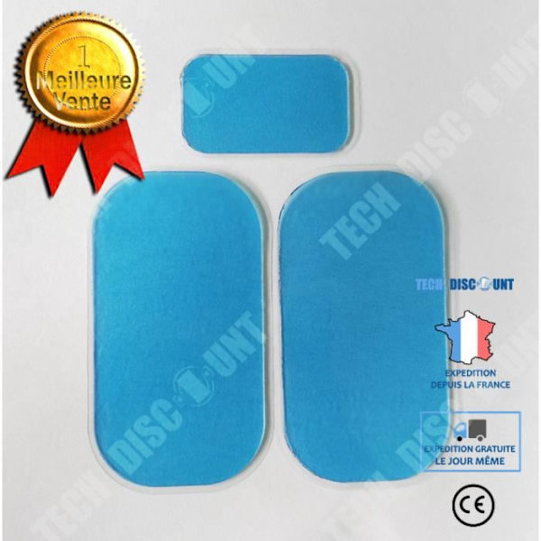 TD® Hydrogel Patch Smart Fitness Device Hydrogel Patch Massage Fitness Patch Gel Muscle Patch