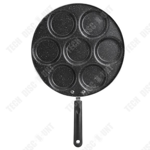 TD® 7-håls non-stick stekpanna Stekt ägg Köksredskap -LAT