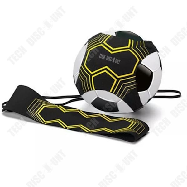 TD® Single Kick Träningsbälte Justerbart elastiskt midjeband för vuxna barn fotbollstränare