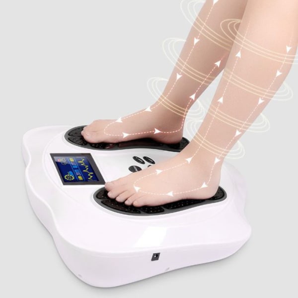 Fodermassør - Tech Discount® - Trådløs fjernbetjening - Infrarød fysioterapi - Mikrostrøm EMS