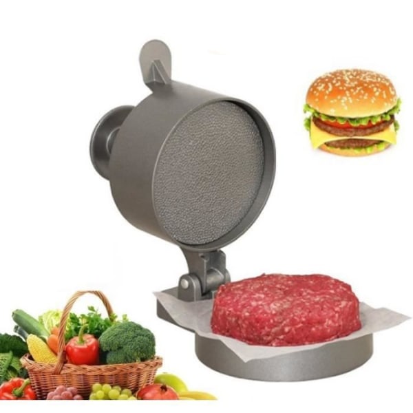 Professionell hamburgerpress hamburgare matlagning grill grill nötfärs restaurang tillbehör picknick Non-stick
