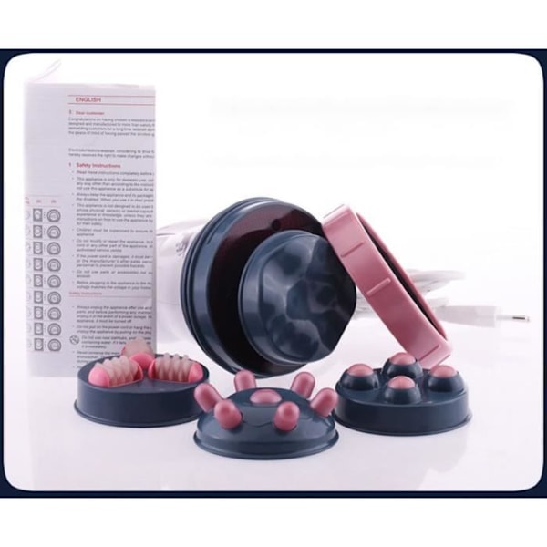 Sähkökäsittelylaite - Anti-Cellulite - Ammattilainen 4 in 1