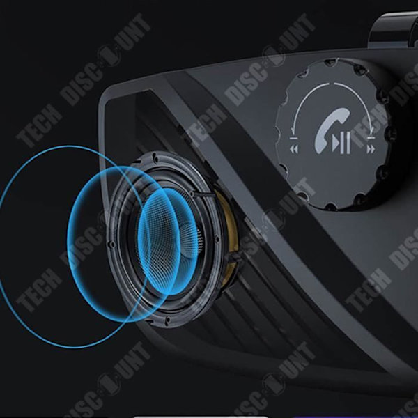 TD® Langaton autojen aurinkosuojan kuuloke Bluetooth 5.0 Handsfree-puhelut, värähtelykatkaisin, Bluet -kuuloke