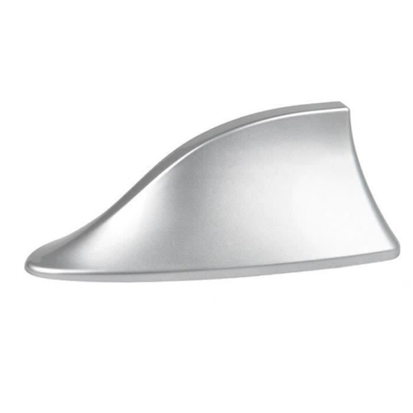 Lumiereholic Bilantenne Universel 17cm Aluminium Hajfinnet Sølv Forstærket Antenne Silver <br></td></tr><tr><td>Vikt i