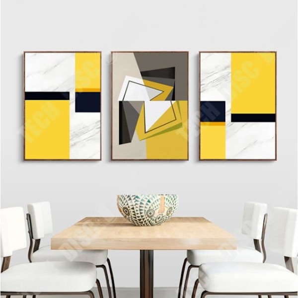 TD® Nordisk Geometrisk Plakat Tryk Skandinavisk Lærred Maleri Til Stue Væg Kunst Billeder Moderne Dekor Til Hjemmet Uden C Bi1