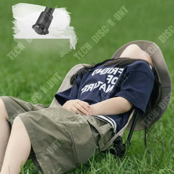 TD® Utomhus picknick campingstol månstol bärbar solstol hopfällbar stol solstol