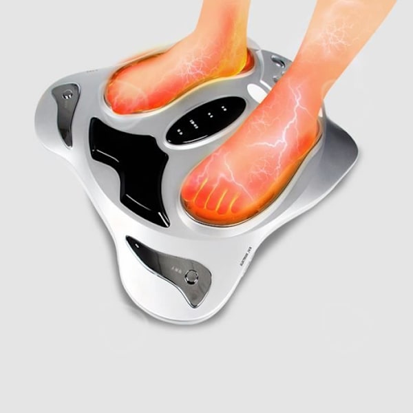 CONFO® Meridian fotmassageapparat Sittande och stående Lågfrekvent elektrisk fotmassagerare
