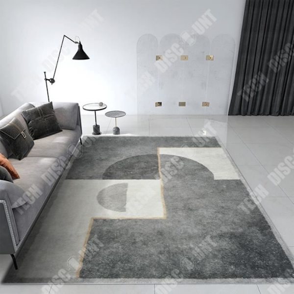 TD® Nordic enkel imiterad kashmir matta vardagsrum soffa filt hem studie sovrum förtjockad golvmatta halkfri matta
