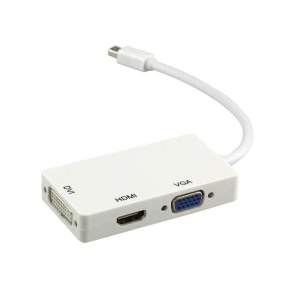 TD® HDMI DP till VGA DVI-konverteringskablar Höghastighetsöverföring Ingen signalförlust