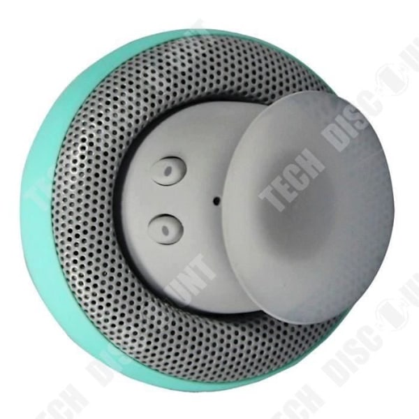 TD® Bluetooth-högtalare 280mAh Handsfree-samtal Sugkoppsfäste