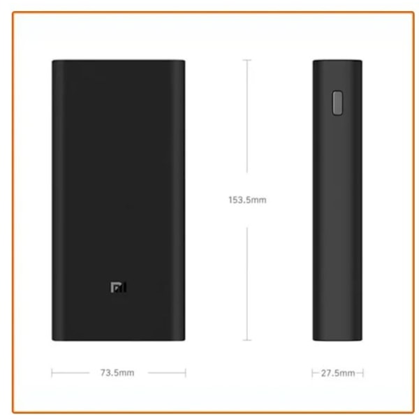 Batteri Ekstern Bærbar Oplader TD® Ultra Hurtig Opladning 20000mAh Kompatibel med Smartphone/Tablet USB-C iPhone Android Robuste