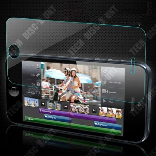 TD® frostat härdat glasfilm iPhone5s Apple 5s härdat film 5se HD skyddsfilm för mobiltelefon