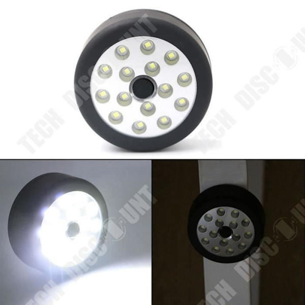 TD® Tændstik LED Bærbar Camping Vandreture Fiskeri Lanterne Nattelys Telt Lampe Belysning Flerbrugs