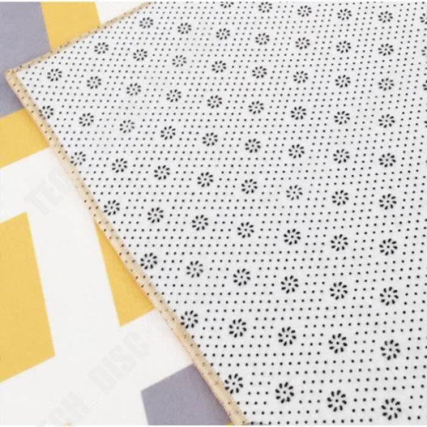 TD® Rund matta vardagsrum sovrum 160cm 3D-tryckt matta geometriskt mönster halkfritt geometriskt mönster polyester