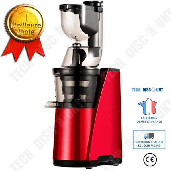 TD® Juicer Slag Juice Separation Hushålls Fritering Juice Machine