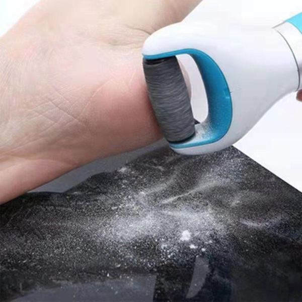 TD® Multifunktionel fodplejeapparat skønhedspleje for krop ergonomisk multifunktionel vandtæt blå Mörkblå