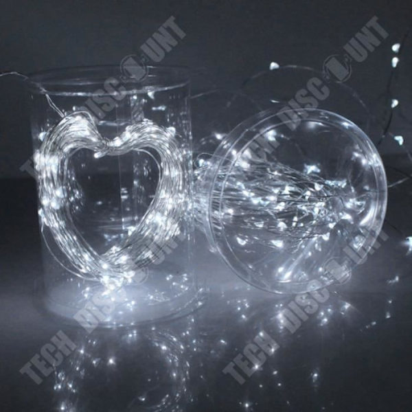 TD® LED String Lights Romantisk dekoration Tråd för festfestival jul födelsedagskväll